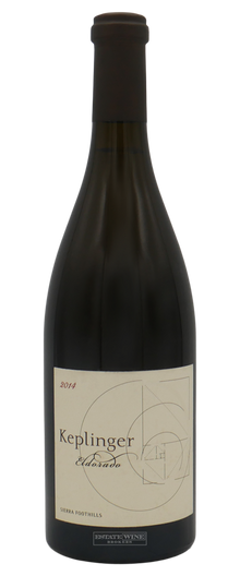 Keplinger Estate White Blend Eldorado Sierra Foothills 2014 750ml - 1