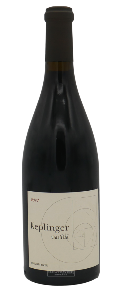 Keplinger Estate Grenache  Basilisk Russian River Valley 2014 750ml - 1