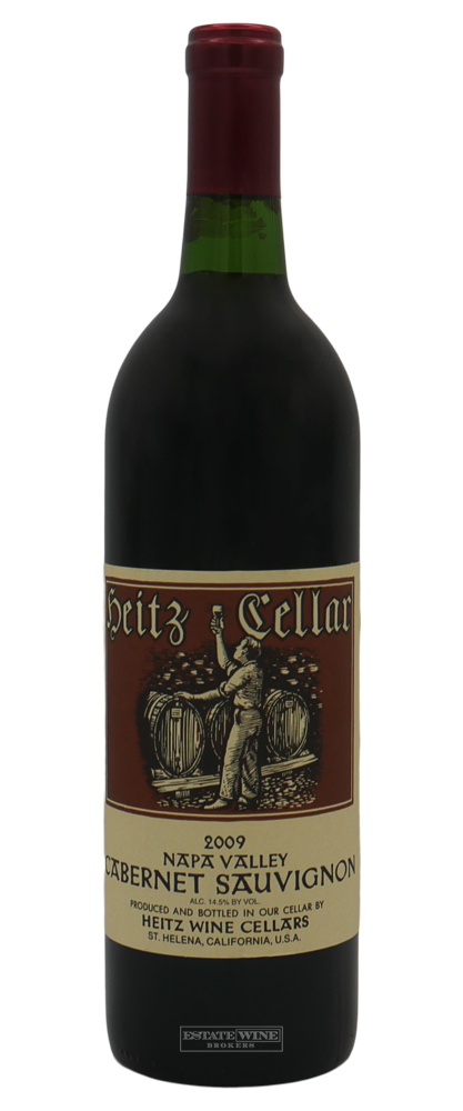 Heitz Cabernet Sauvignon Napa Valley 2009 750ml - 1