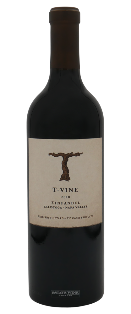 T-Vine Zinfandel Napa Valley 2018 750ml - 1