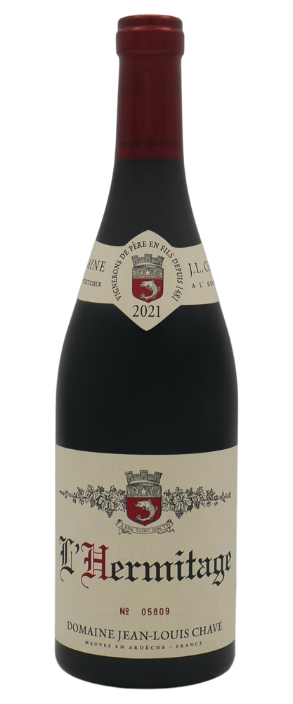 Domaine Jean-Louis Chave Hermitage Rouge 2021 750ml - 1