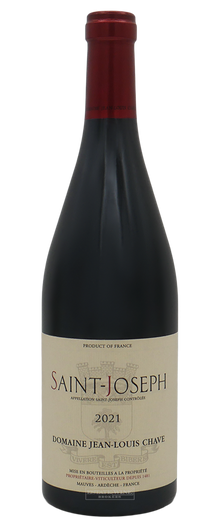 Domaine Jean-Louis Chave Saint Joseph Rouge 2021 750ml - 1
