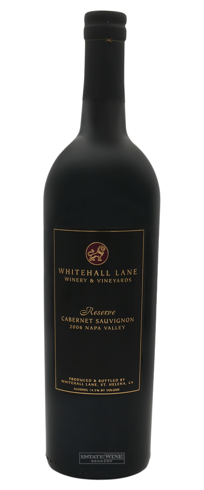 Whitehall Lane Cabernet Sauvignon Reserve Napa Valley 2006 750ml - 1