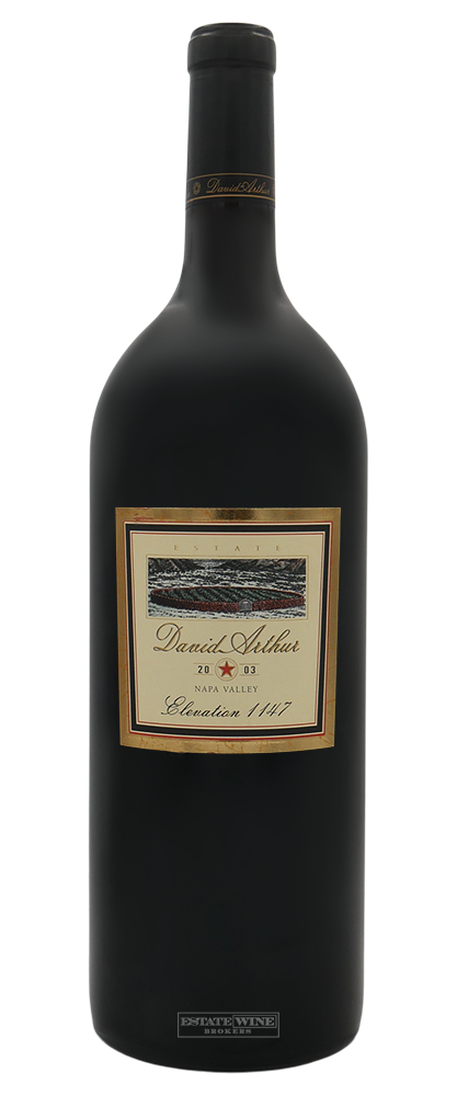 David Arthur Cabernet Sauvignon Elevation 1147 Rutherford 2003 1500ml - 1