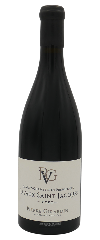 Pierre Girardin Gevrey Chambertin Lavaux Saint Jacques 1er Cru 2020 750ml - 1
