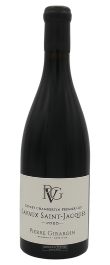 Pierre Girardin Gevrey Chambertin Lavaux Saint Jacques 1er Cru 2020 750ml - 1