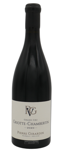 Pierre Girardin Griotte Chambertin Grand Cru 2020 750ml - 1