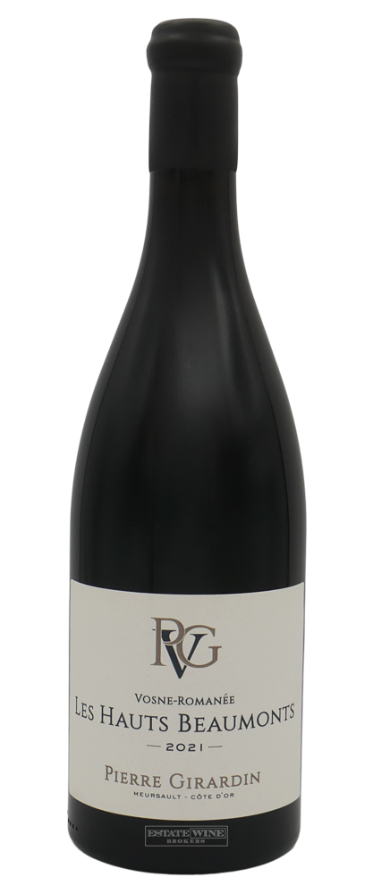 Pierre Girardin Vosne Romanee Les Hauts Beaumonts 2021 750ml - 1