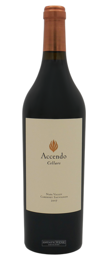 Accendo Cabernet Sauvignon Napa Valley 2017 750ml - 1