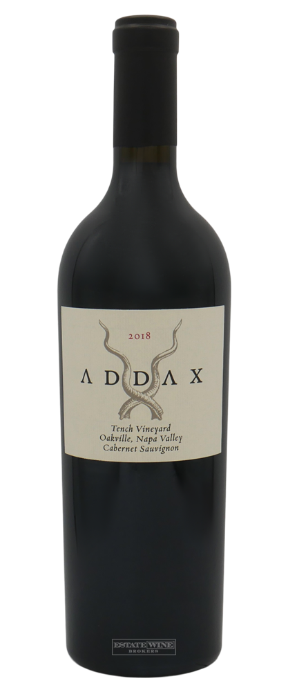 Addax Cabernet Sauvignon Tench Vineyard Oakville 2018 750ml - 1