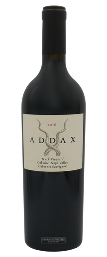 Addax Cabernet Sauvignon Tench Vineyard Oakville 2018 750ml - 1