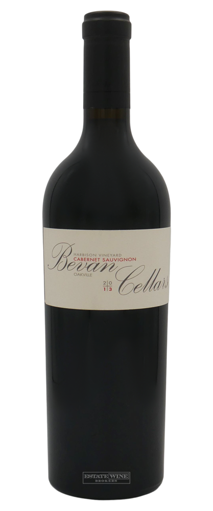 Bevan Cellars Cabernet Sauvignon Harbsion Vineyard Oakville 2013 750ml - 1