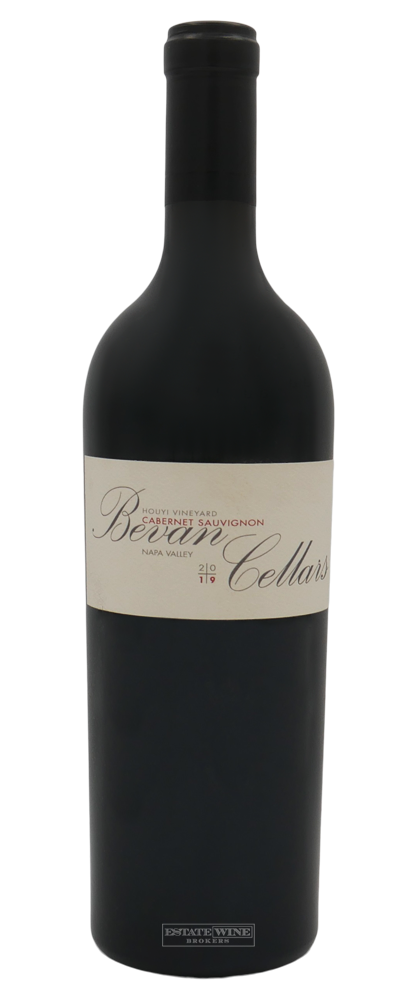Bevan Cellars Cabernet Sauvignon Houyi Vineyard Napa Valley 2019 750ml - 1