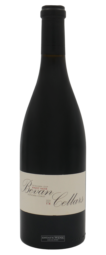 Bevan Cellars Petaluma Gap Pinot Noir Sonoma Coast 2014 - 1