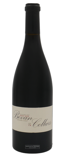 Bevan Cellars Petaluma Gap Pinot Noir Sonoma Coast 2014 - 1