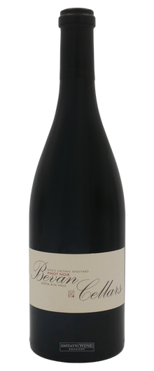 Bevan Cellars Pinot Noir Ritas Crown Santa Rita Hills 2014 750ml - 1