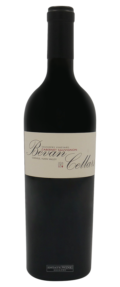 Bevan Cellars Cabernet Sauvignon Saunders Vineyard Oakville 2019 750ml - 1