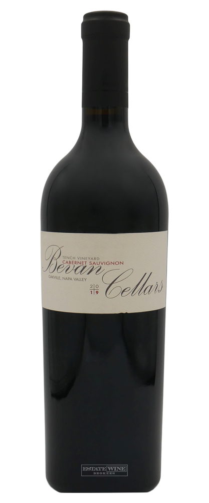 Bevan Cellars Cabernet Sauvignon Tench Vineyard Oakville 2019 750ml - 1