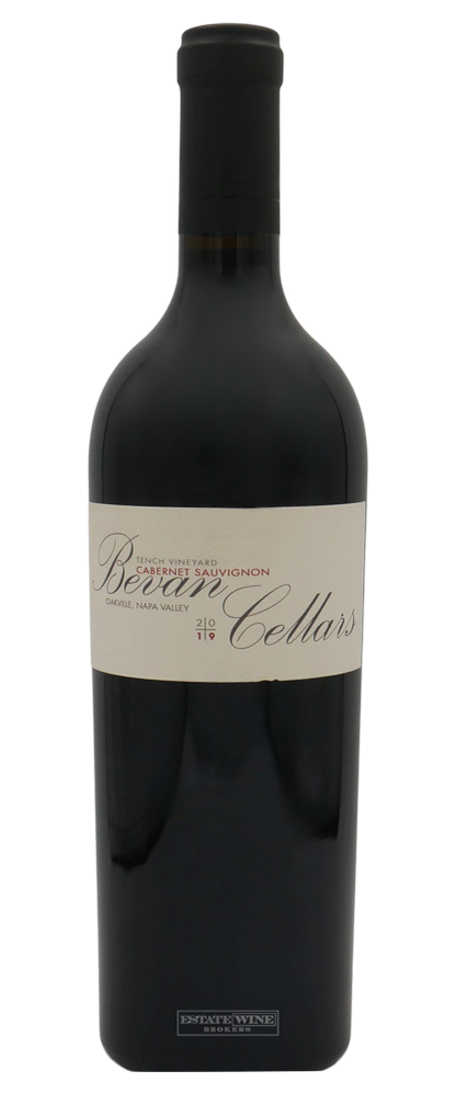 Bevan Cellars Cabernet Sauvignon Tench Vineyard Oakville 2019 750ml - 1