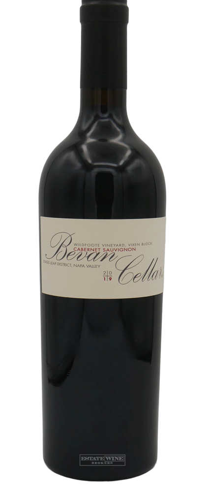 Bevan Cellars Cabernet Sauvignon Wildfoot Vineyard Vixen Block Stags Leap District 2019 750ml - 1
