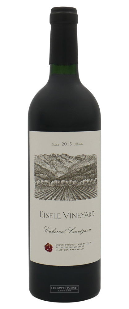 Eisele Vineyard Cabernet Sauvignon Napa Valley 2015 750ml - 1