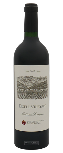 Eisele Vineyard Cabernet Sauvignon Napa Valley 2015 750ml - 1