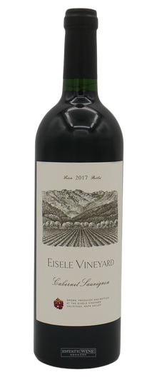 Eisele Vineyard Cabernet Sauvignon Napa Valley 2017 750ml - 1