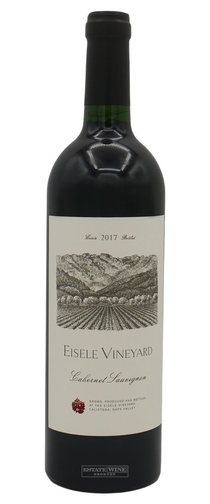 Eisele Vineyard Cabernet Sauvignon Napa Valley 2017 750ml - 1