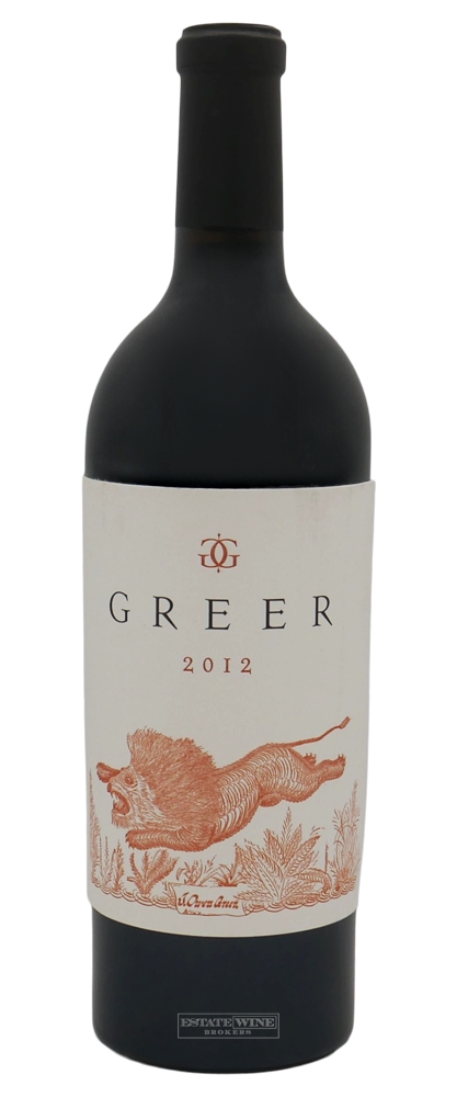 Greer Cabernet Sauvignon Rutherford 2012 750ml - 1