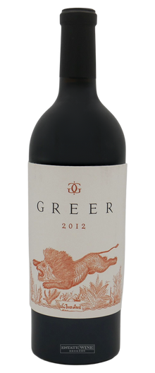 Greer Cabernet Sauvignon Rutherford 2012 750ml - 1