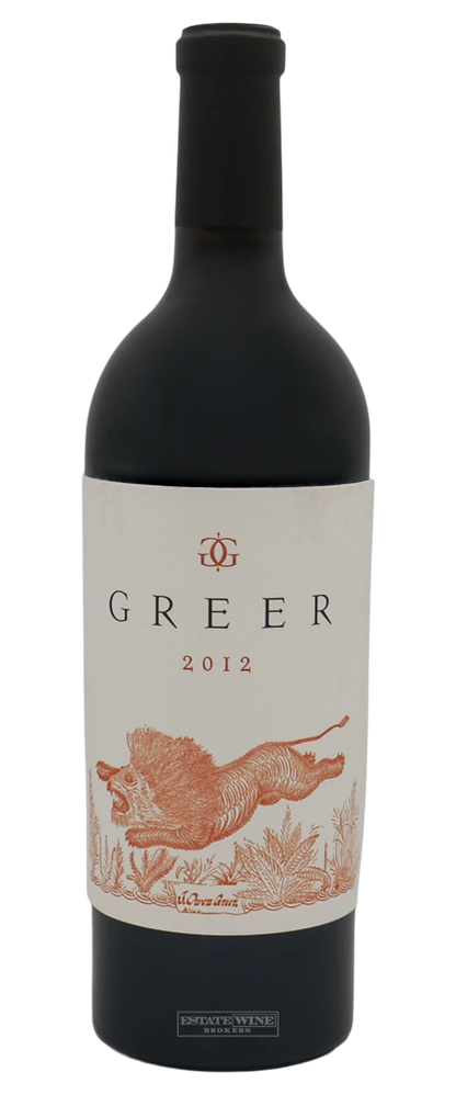 Greer Cabernet Sauvignon Rutherford 2012 750ml - 1