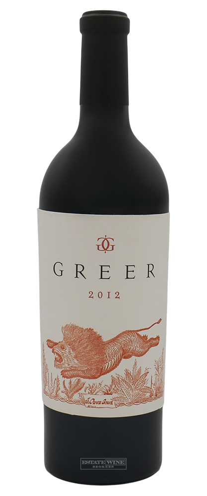 Greer Cabernet Sauvignon Rutherford 2012 750ml - 2