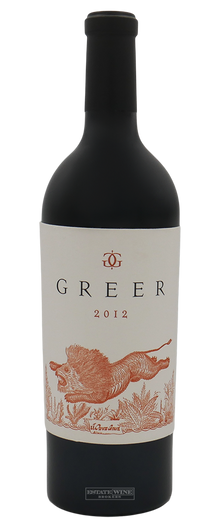 Greer Cabernet Sauvignon Rutherford 2012 750ml - 2