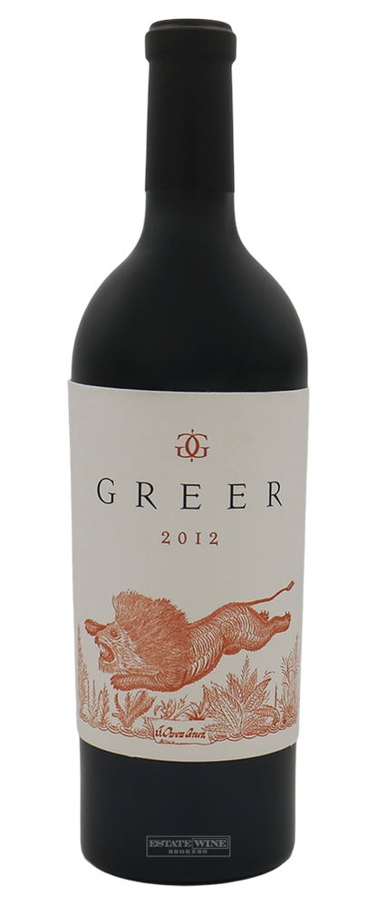 Greer Cabernet Sauvignon Rutherford 2012 750ml - 2