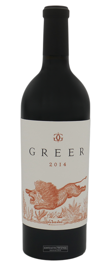 Greer Cabernet Sauvignon Rutherford 2014 750ml - 1