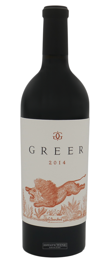 Greer Cabernet Sauvignon Rutherford 2014 750ml - 1