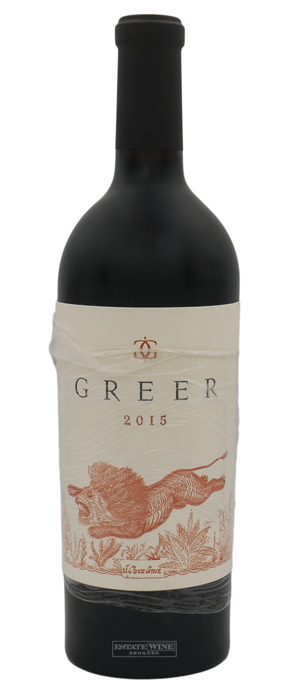 Greer Cabernet Sauvignon Rutherford 2015 750ml - 2
