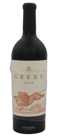 Greer Cabernet Sauvignon Rutherford 2015 750ml - 2