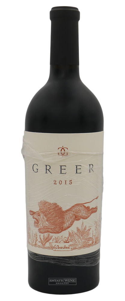 Greer Cabernet Sauvignon Rutherford 2015 750ml - 2