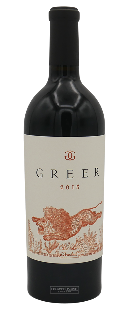 Greer Cabernet Sauvignon Rutherford 2015 750ml - 1