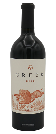 Greer Cabernet Sauvignon Rutherford 2015 750ml - 1