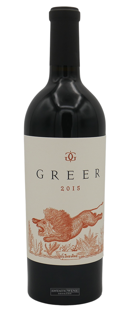 Greer Cabernet Sauvignon Rutherford 2015 750ml - 1