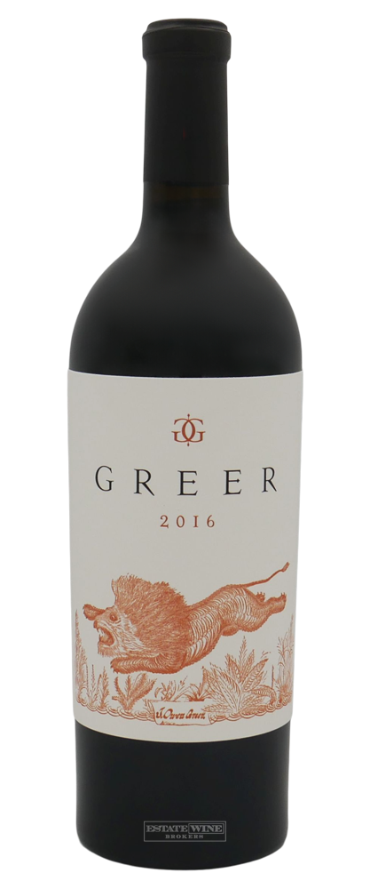 Greer Cabernet Sauvignon Rutherford 2016 750ml - 1
