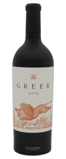 Greer Cabernet Sauvignon Rutherford 2016 750ml - 1