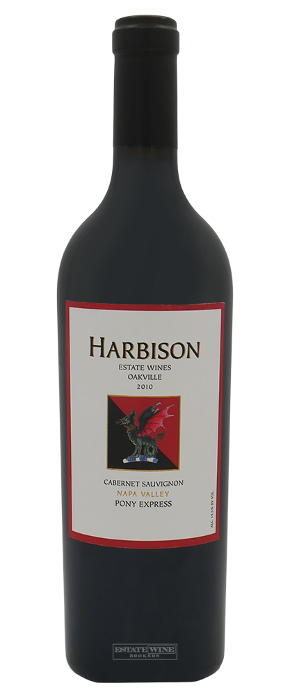 Harbison Cabernet Sauvignon Pony Express Oakville 2010 750ml - 1