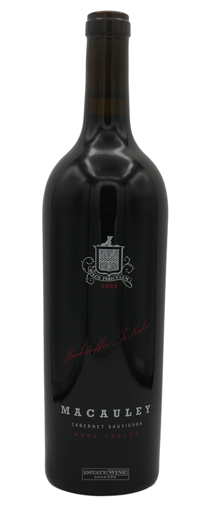 McCauley Cabernet Sauvignon Beckstoffer To Kalon Vineyard Oakville 2009 750ml - 1