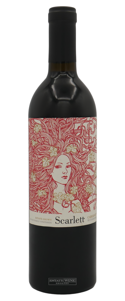 McGaugh Family Cabernet Sauvignon Scarlett Rutherford 2014 750ml - 1