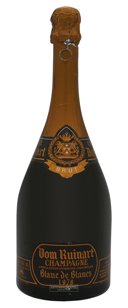 Ruinart Champagne Blanc de Blancs 1976 750ml - 1