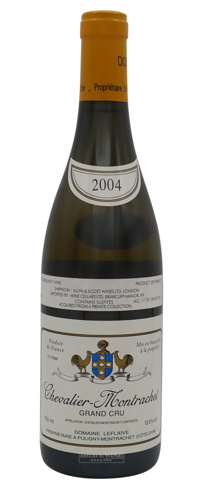 Domaine Leflaive Chevalier Montrachet Grand Cru 2004 750ml - 1