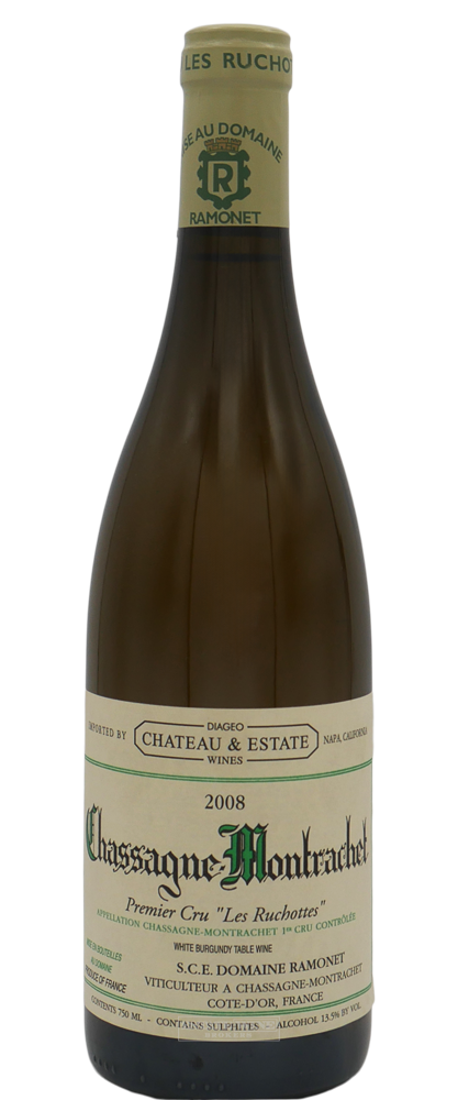 Domaine Ramonet Chassagne Montrachet Les Ruchottes 1er Cru 2008 750ml - 1